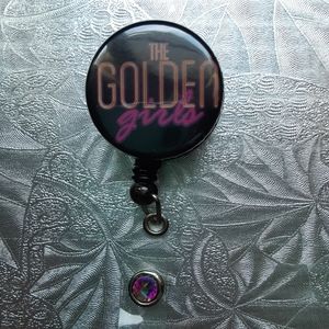 Custom badge reel !SOLD!